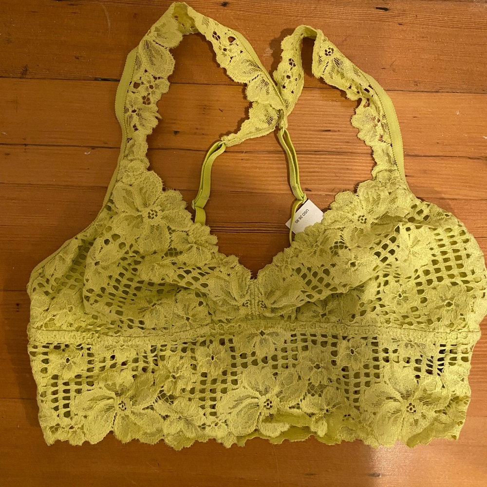 NWT aerie lace bralette